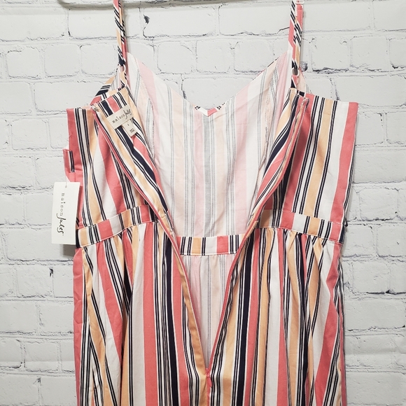 Maison Jules Citrus Splash Dress Sz 4 Cand… - Picture 6 of 15